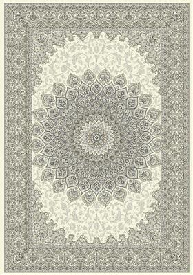 Picture of Dynamic Rugs AN212570906666 Ancient Garden Runner Rug- Cream & Grey - 2 ft. 2 in. x 11 ft.