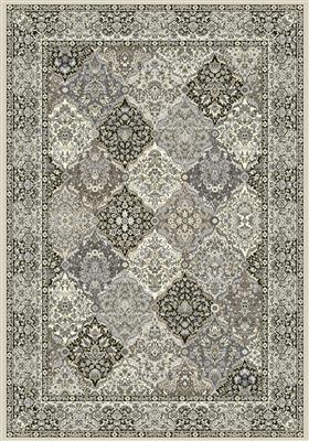 Picture of Dynamic Rugs AN24570089696 Ancient Garden Rectangular Rug- Cream & Grey - 2 ft. x 3 ft. 11 in.