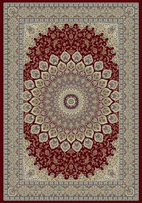 Picture of Dynamic Rugs AN24570901484 Ancient Garden Rectangular Rug- Red - 2 ft. x 3 ft. 11 in.