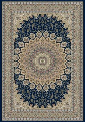 Picture of Dynamic Rugs AN1014570903484 Ancient Garden Rectangular Rug- Navy - 9 ft. 2 in. x 12 ft. 10 in.