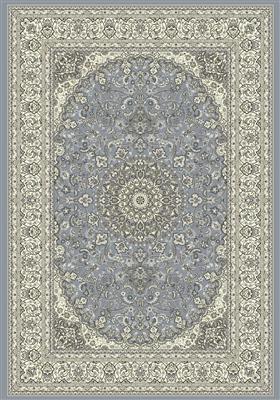 Picture of Dynamic Rugs AN1014571194646 Ancient Garden Rectangular Rug- Steel Blue & Cream - 9 ft. 2 in. x 12 ft. 10 in.