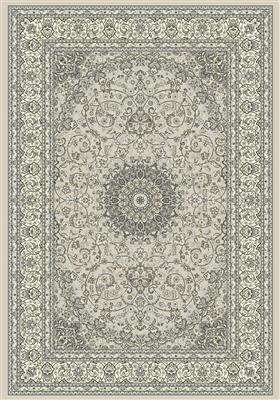 Picture of Dynamic Rugs AN1014571199666 Ancient Garden Rectangular Rug- Soft Grey & Cream - 9 ft. 2 in. x 12 ft. 10 in.