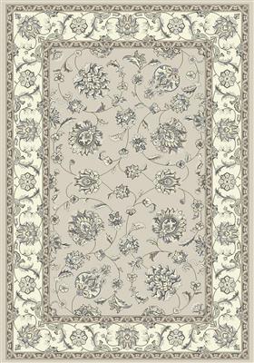 Picture of Dynamic Rugs AN1014573659666 Ancient Garden Rectangular Rug- Soft Grey & Cream - 9 ft. 2 in. x 12 ft. 10 in.