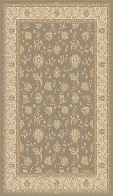 BR247226620 Brilliant Rectangular Rug, Light Brown - 2 ft. 2 in. x 4 ft. 3 in.