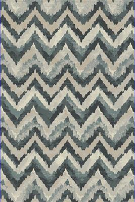 Picture of Dynamic Rugs ME46985018119 Melody Rectangular Rug- Blue - 3 ft. 11 in. x 5 ft. 3 in.