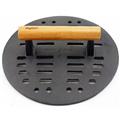 BergHOFF 2211470 Cast Iron Slotted Steak Press BergHOFF 2211470 Cast Iron Slotted Steak Press