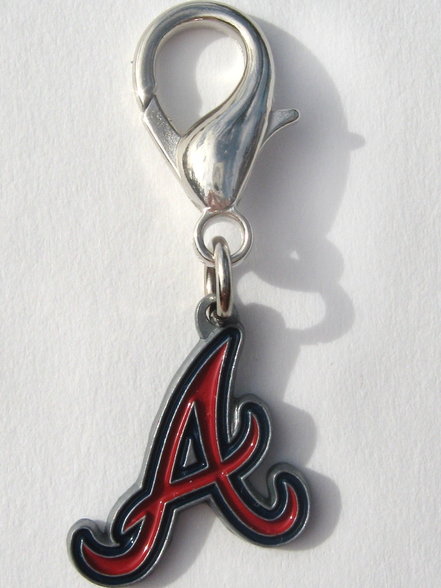 Picture of Atlanta Braves Logo Charm