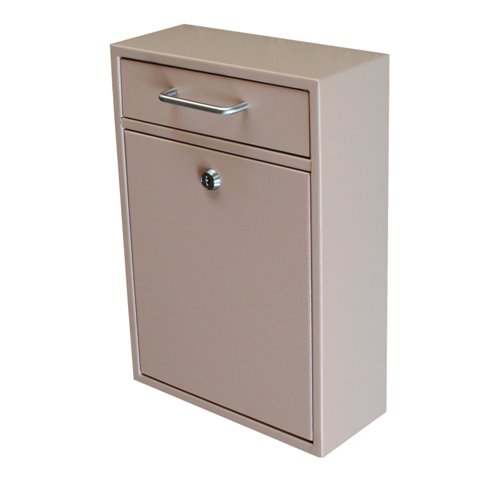 Picture of Epoch Design Locking Security Drop Box - Tan