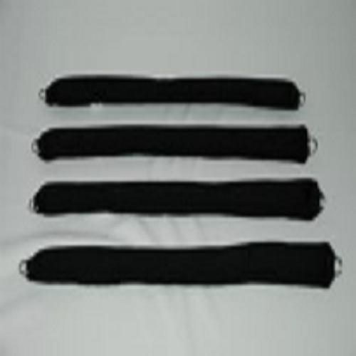 Picture of Everrich Industries EVZ-0010 Weight Set Small- 2 lbs. - For Lap Pad- 4 Pieces x 8 oz Weights