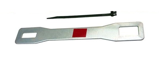 Gas Shut Off Tool - Red - Compact - Emergency Safety Device