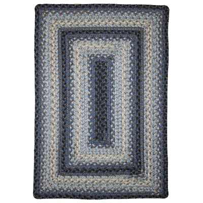 314222 Juniper Indoor - Outdoor Braided Rug - 5 ft. x 8 ft. Juniper