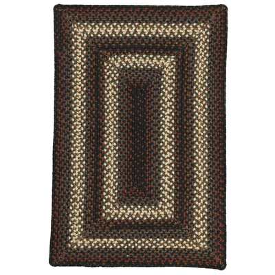 322241 Montgomery Indoor - Outdoor Braided Rug - 1 ft. 8 in. x 2 ft. 6 in. in. Montgomery