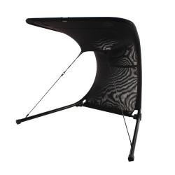 Infinita 683405207016 Modern Chair - Carbon Steel & Fabric