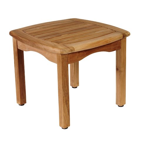 SC INTAN Amazonia Intan Teak Square Side Table