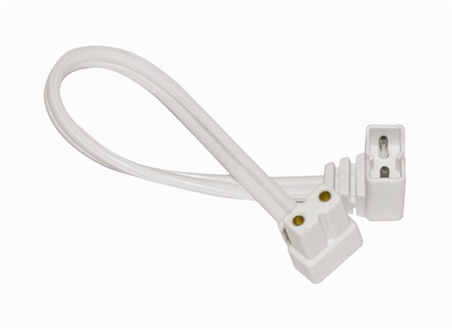 Jesco Lighting SP-CC6L 2-Wire Right Angle Connecting Cable With 2-Prong Plug