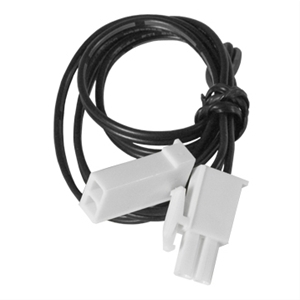 Jesco Lighting CONNECT1-24-ID Accessory - 24" Connecting Cable, Black Finish