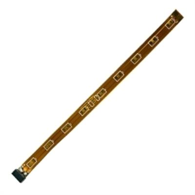 12 in. Blank Flex-up tape mid-connector for Indoor Locations