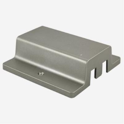 H-System Single Circuit Floating Canopy, Satin Chrome