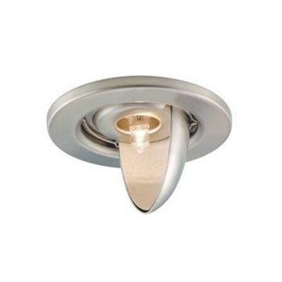 Jesco Lighting RH40-ST Scoop Wash Recessed Lighting Trim- Satin Chrome