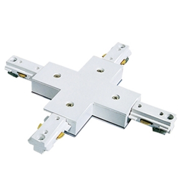 Aperture Low Voltage Trim With Adjustable Step Baffle, Satin Chrome, White Trim