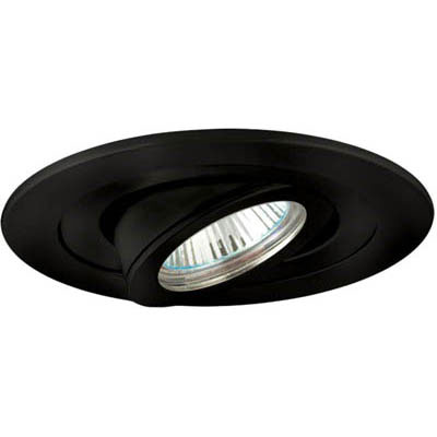 Jesco Lighting TM208BK Adjustable Gimbal Ring Trim- Black