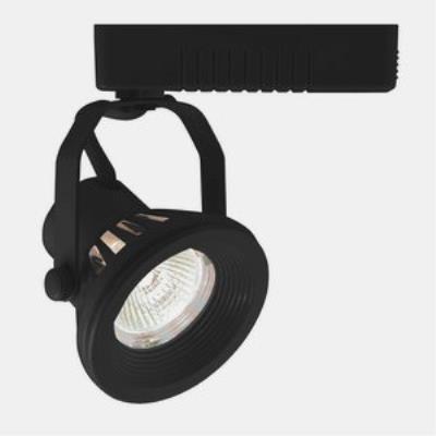 Mini Deco Low Voltage Track Light - Black - Adjustable - 50W