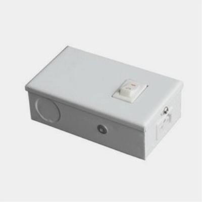 Sleek Plus Metal Hardwire Box with Switch -
