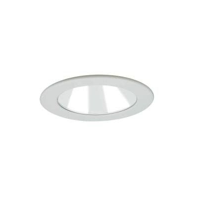 Jesco Lighting TM302CHWH 3 in. Aperture Low Voltage Trim With Adjustable Open Reflector