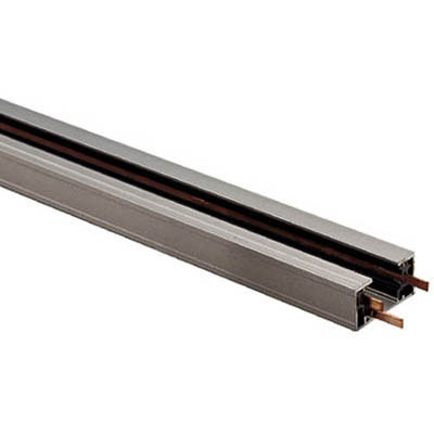 4 ft. Single Circuit Track, Black