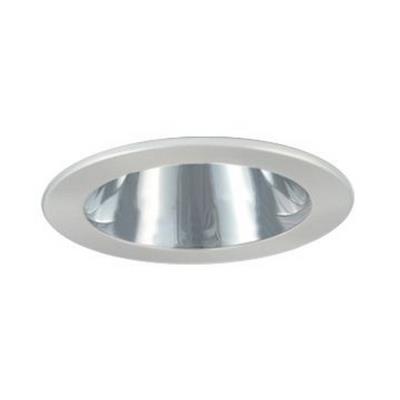 Jesco Lighting TM202CHCH Open Reflector Trim- Chrome Reflector- Chrome Trim