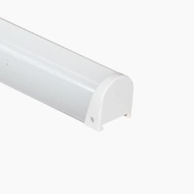 Clip-On Cover End Cap- Opal Finish 36 in.