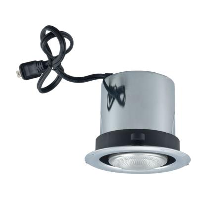 Picture of Jesco Lighting CUP003-CH Cup Light Tie in link- Starter or end of row module- 2 ft. Male cord