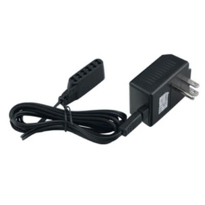 Jesco Lighting  12V Ac Electronic Plug and Play Transformer, Black Finish