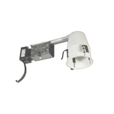 Low Voltage Non IC Airtight Housing For Remodeling 4 in.