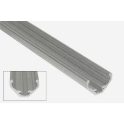 Jesco Lighting  Single Mounting Channel- White Finish- 6 ft.