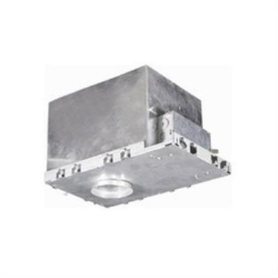 Line Voltage Air Tight Ic Housing For New Construction- Silver Finish- 3 in.