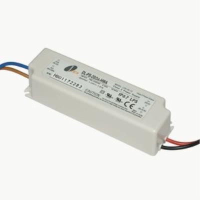 Jesco Lighting DL-PS-20-12-HWA 12V DC Desktop Power Supply- White