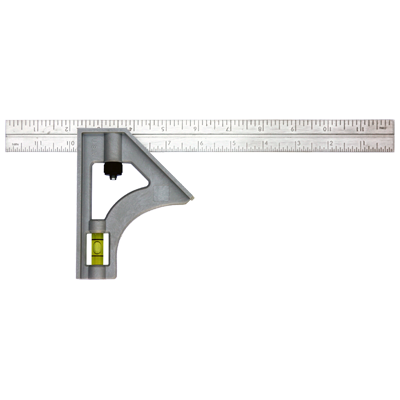 Structo Cast Combination Square - 12 in.