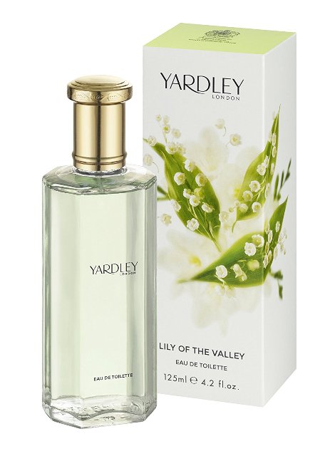 Picture of Yardley Y7410038-3 125 ml. Lily of the Valley Eau De Toilette
