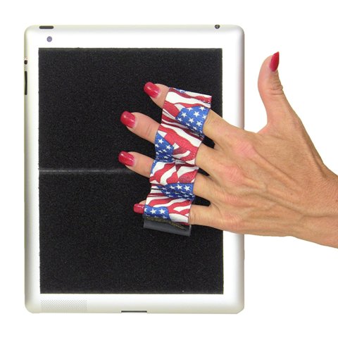 LAZY-HANDS 4-Loop Grip For Tablet XL Grip - Xl Flags