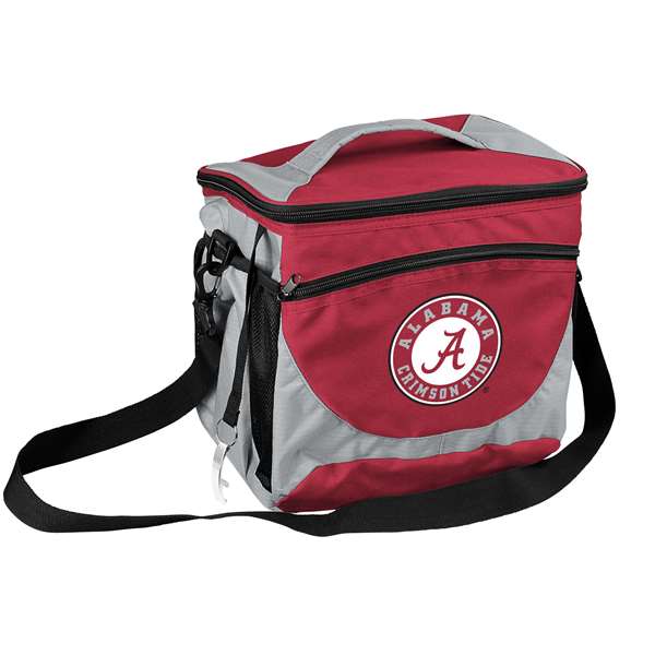 Picture of Logo Brands 102-63 Alabama 24 Can Cooler