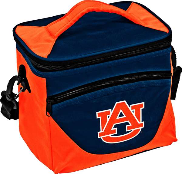 Picture of Logo Brands 110-55H Auburn Halftime Lunch Cooler