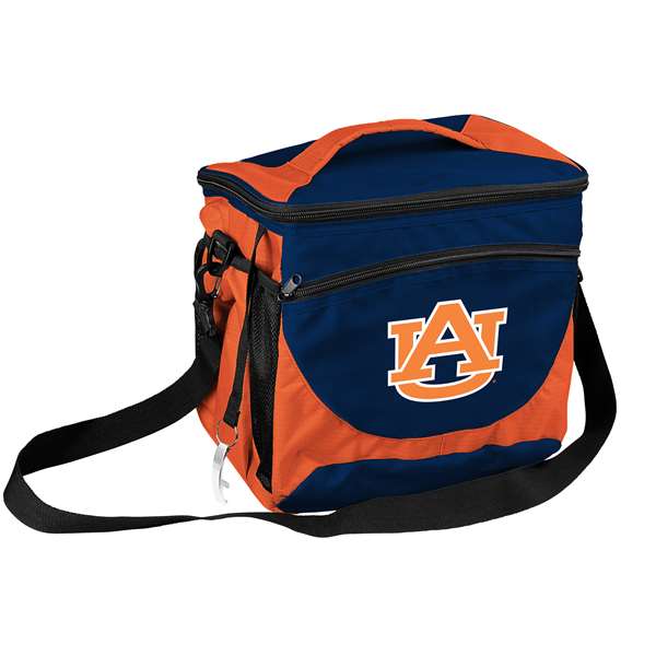 Picture of Logo Brands 110-63 Auburn 24 Can Cooler