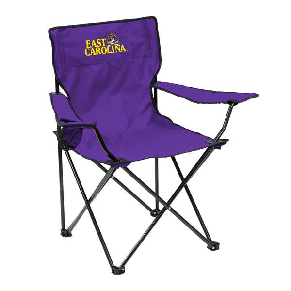 Picture of Logo Brands 131-13Q East Carolina Quad Chair