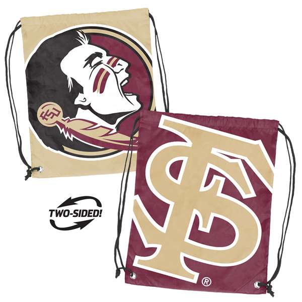 Picture of Logo Brands 136-87D Florida State Doubleheader Backsack