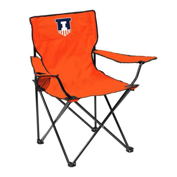 Picture of Logo Brands 151-13Q Illinois Quad Chair