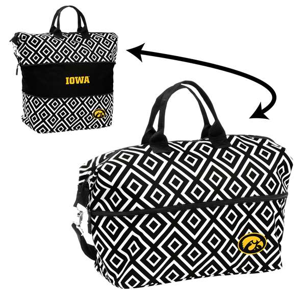 Picture of Logo Brands 155-665DD Iowa DD Expandable Tote