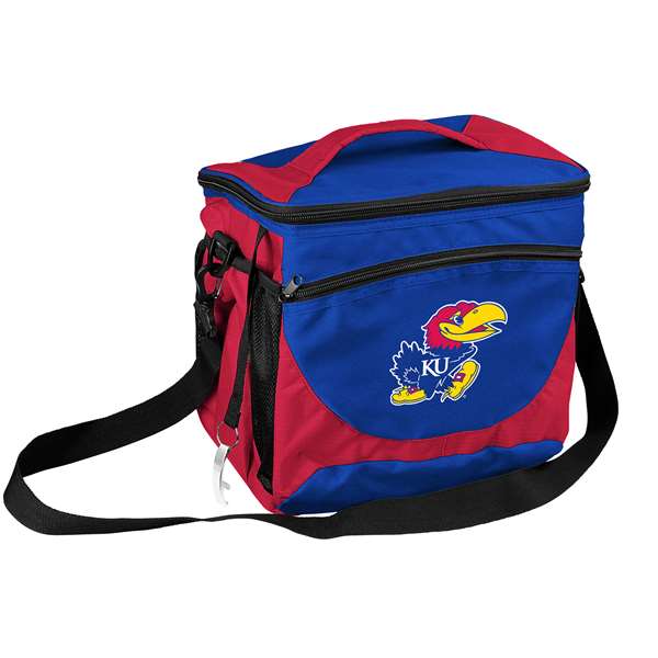 Picture of Logo Brands 157-63 Kansas 24 Can Cooler