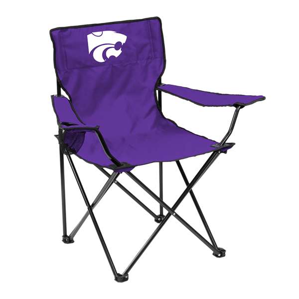 Picture of Logo Brands 158-13Q Kansas State Quad Chair