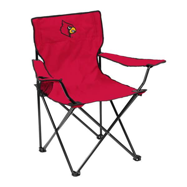 Picture of Logo Brands 161-13Q Louisville Quad Chair